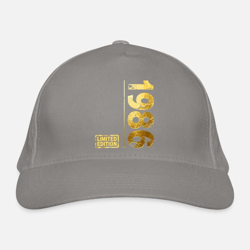 Edition limitée 1986 Casquette classique bio