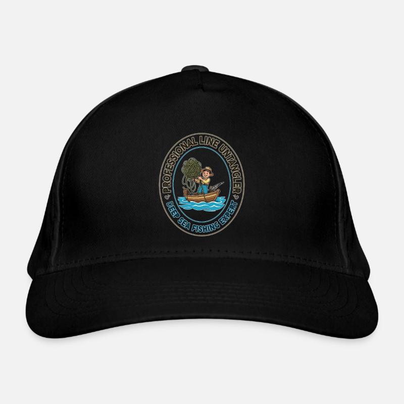 Patch de dépêcheur de Deep Sea Line Casquette classique bio