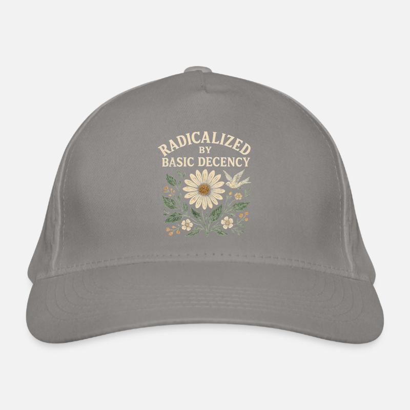 Déclaration de décence de base pour les bienfaiteurs Casquette classique bio