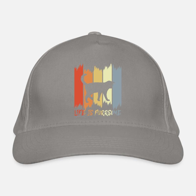 katzen witz Casquette classique bio