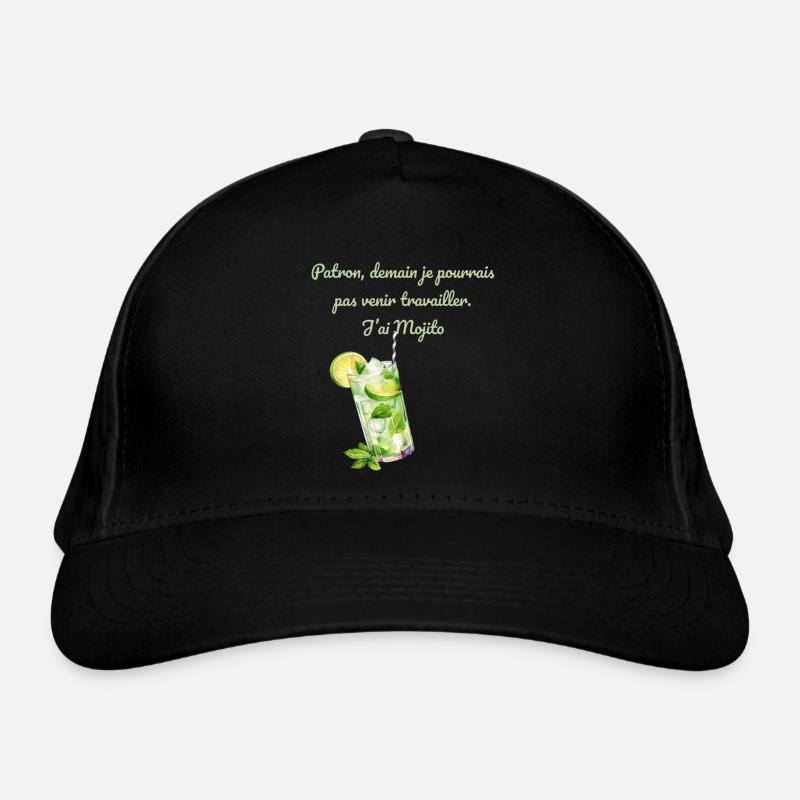 Casquette classique bio