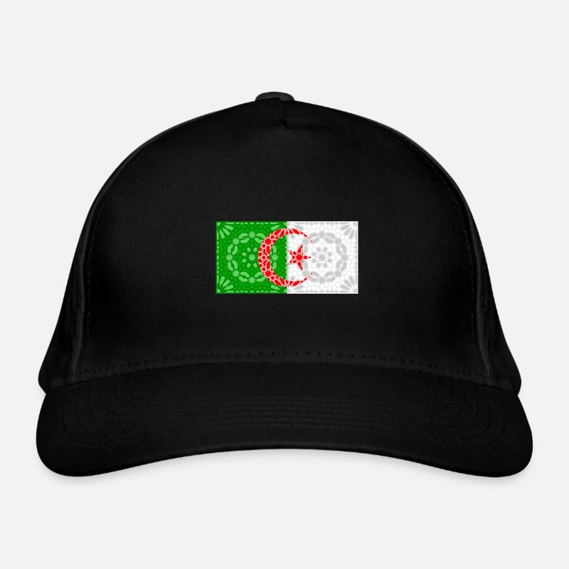 Algeria Organic Baseball Cap