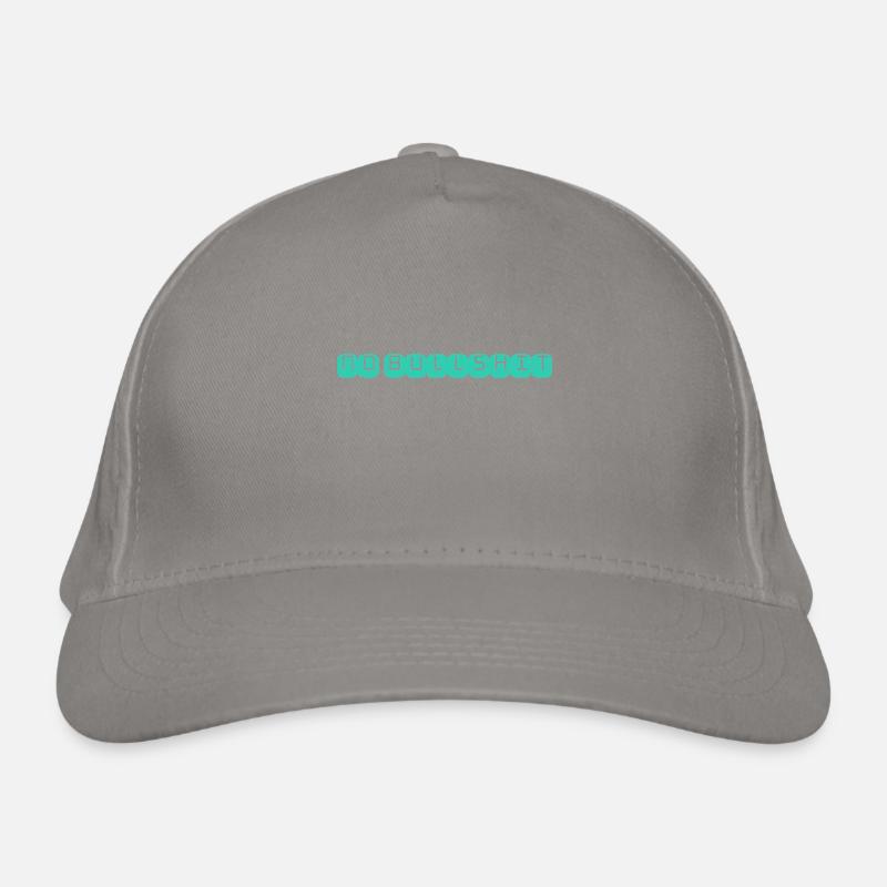 KEIN BULLSHIT Bio-Baseballkappe