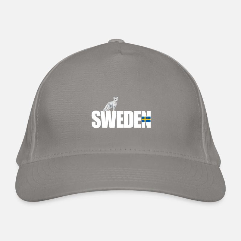 Suède Casquette classique bio