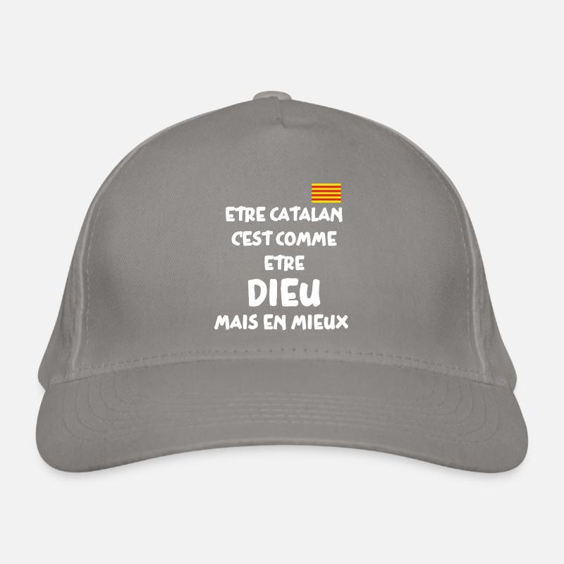 Catalan Casquette classique bio