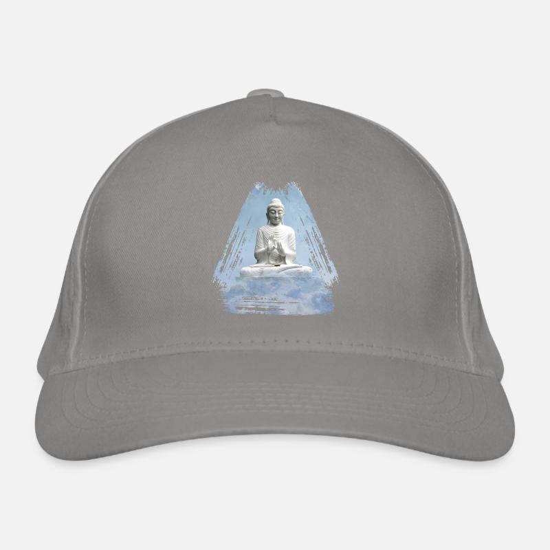buddha 1 Organic Baseball Cap