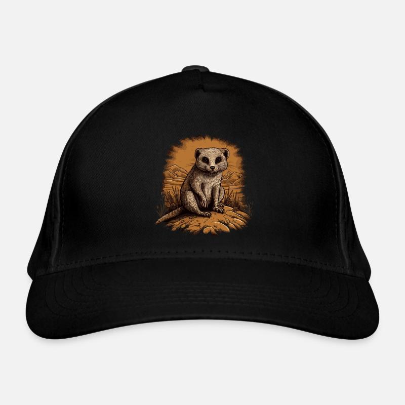 Bébé Mangouste Mangouste Casquette classique bio