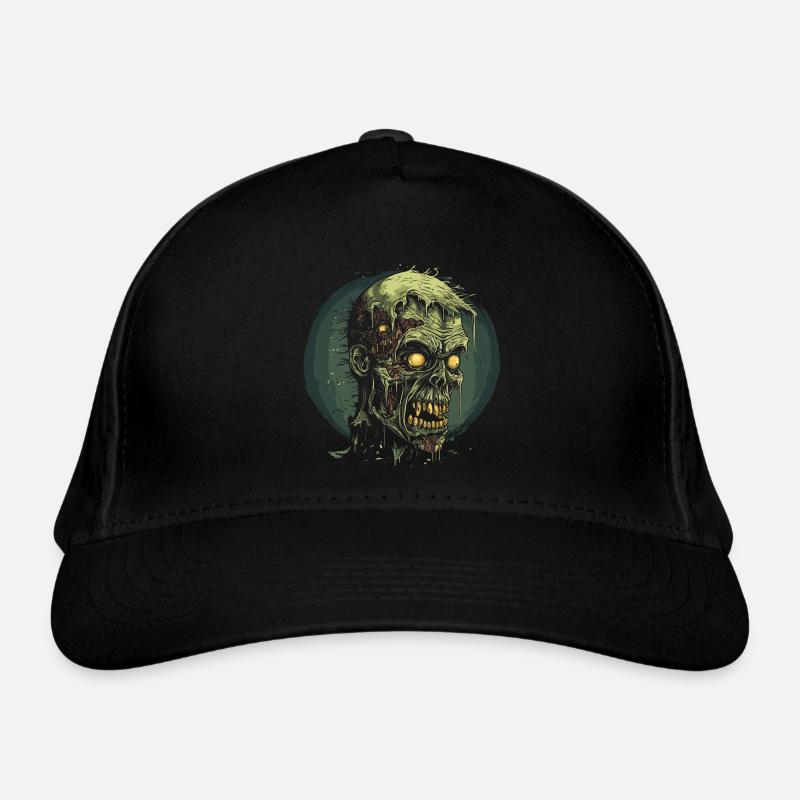 Zombie Halloween Horror Monster Bio-Baseballkappe