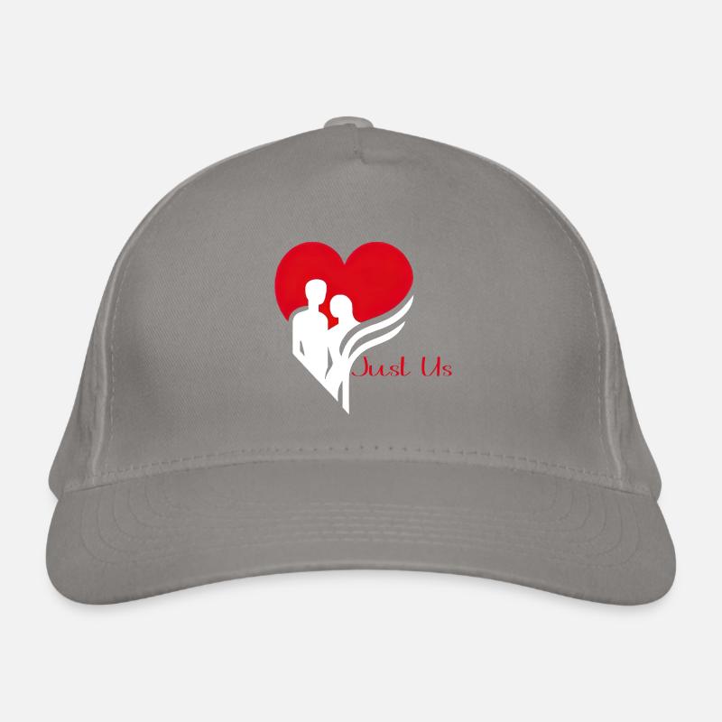 Unité de l’emblème d’amour Casquette classique bio