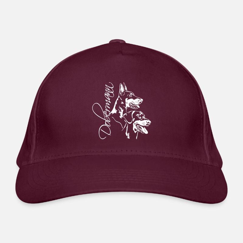 Doberman - Doberman Pinscher Casquette classique bio