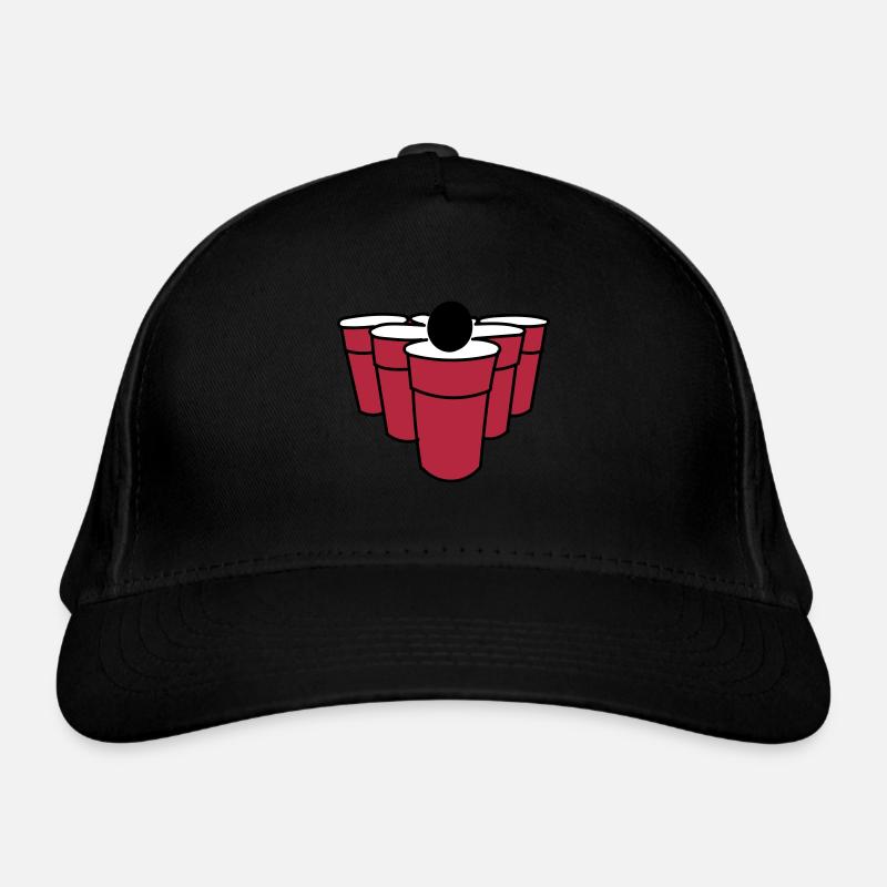 BeerPong Organic Baseball Cap
