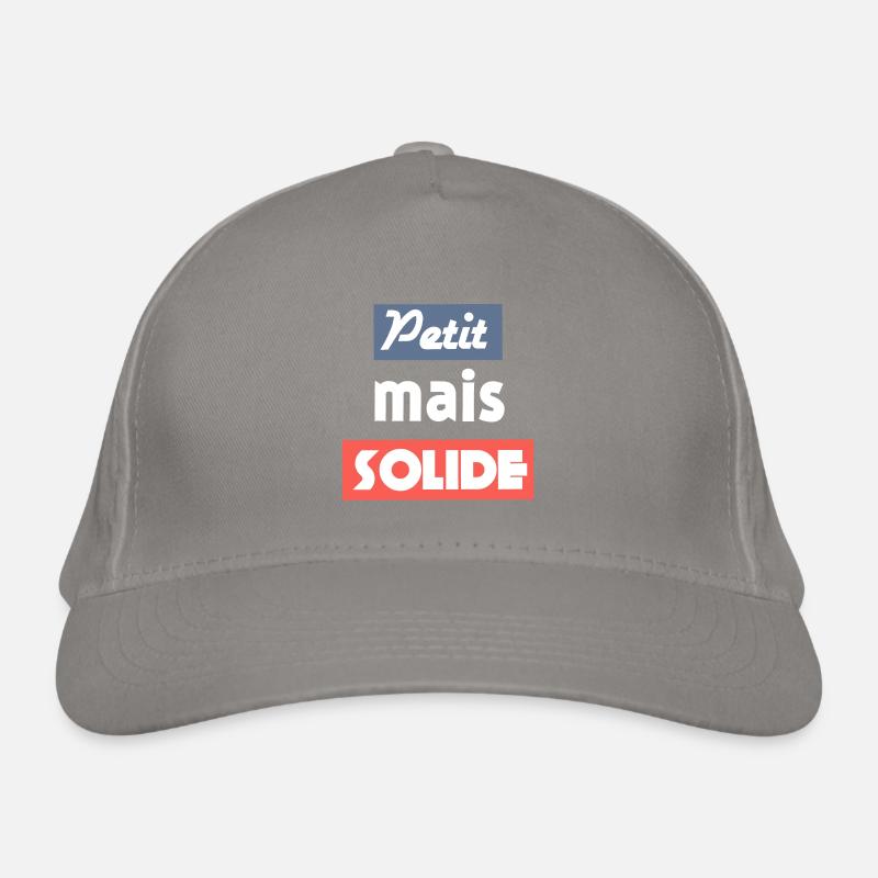 Petit mais Solide Citation taille Casquette classique bio