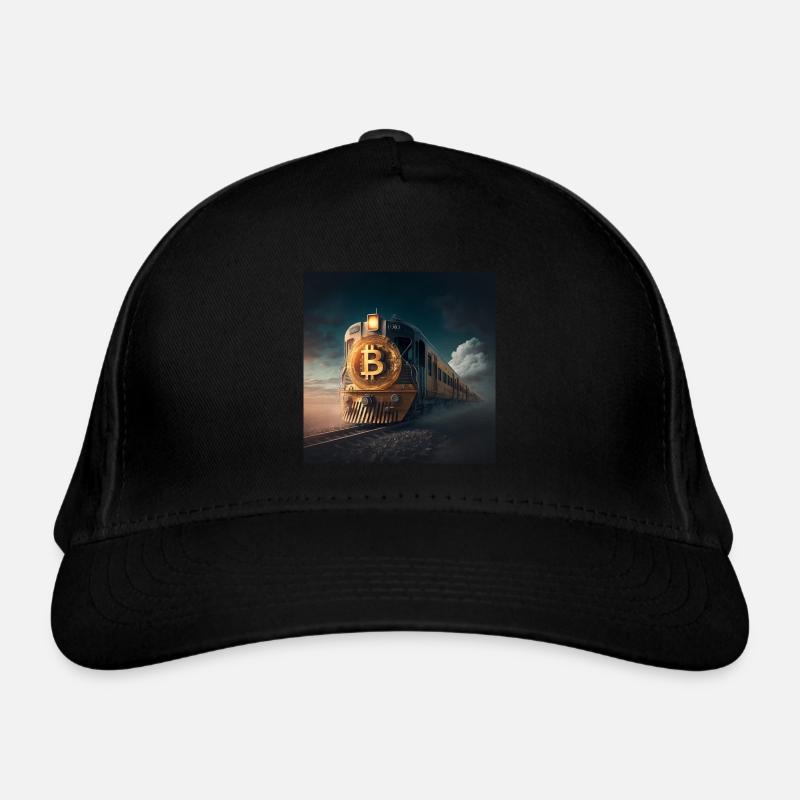 "Chugga Chugga" Bitcoin Bio-Baseballkappe
