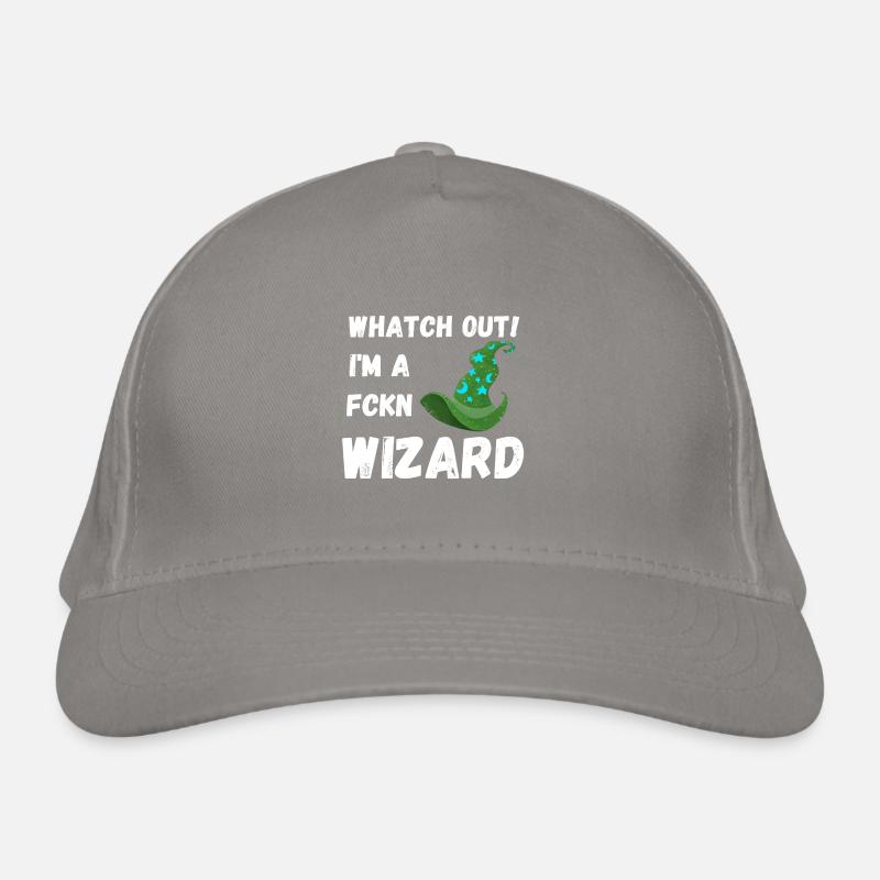 Wizard Organic Baseball Cap