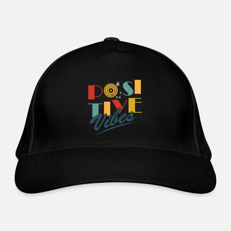 Ondes positives Casquette classique bio