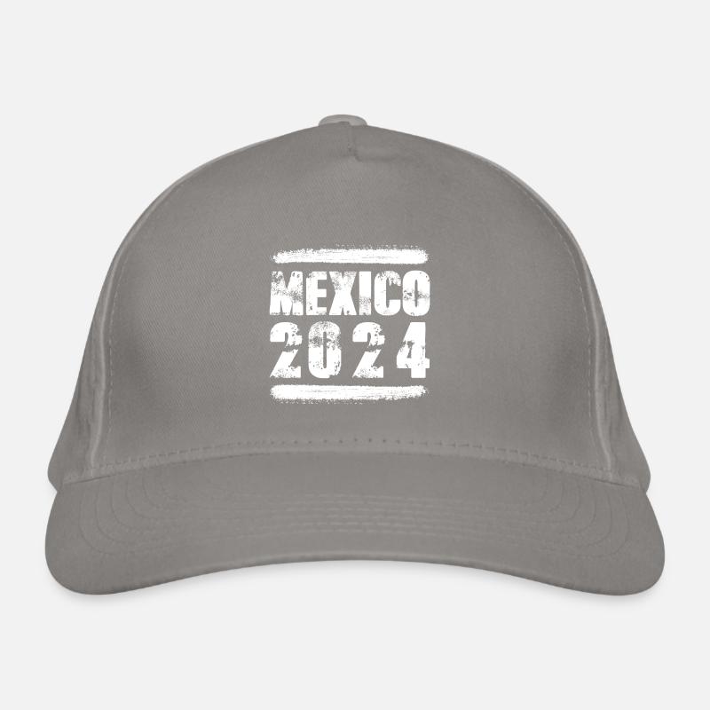 Équipe Mexique 2024 Casquette classique bio