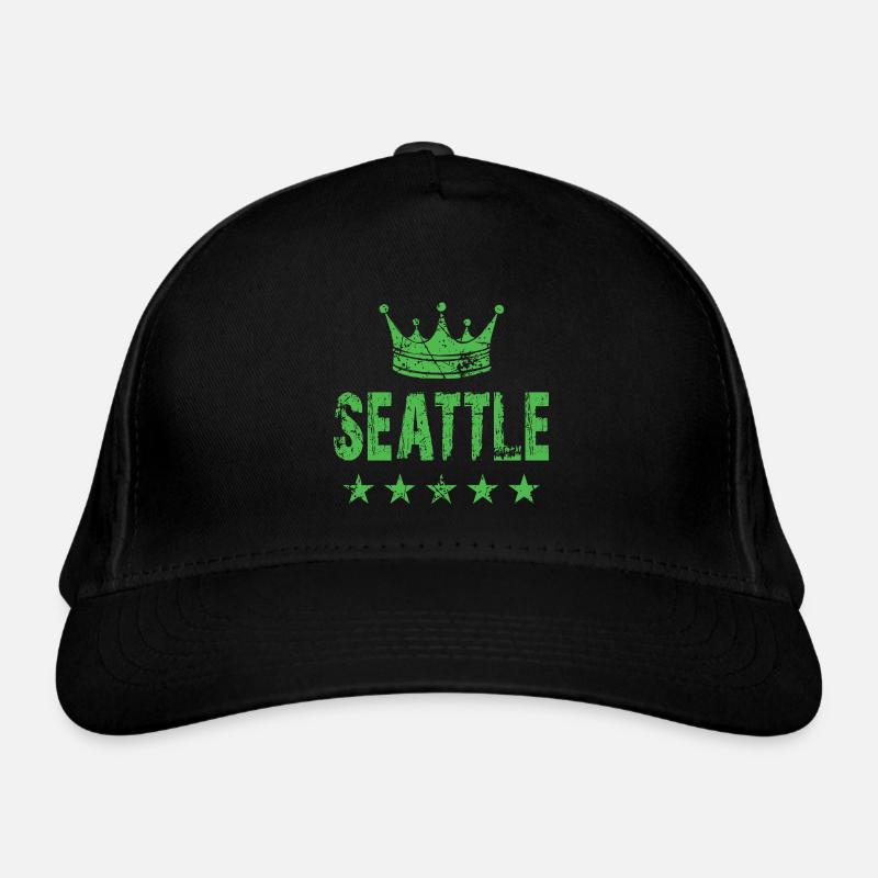 Seattle Crown Stars Organic Baseball Cap