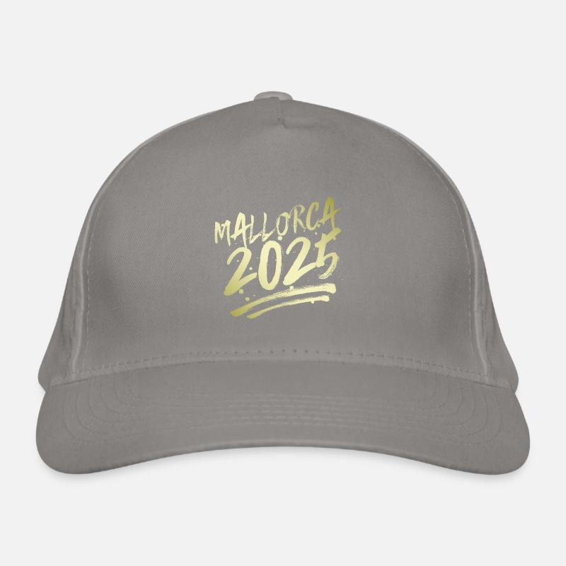 Majorque 2025 Casquette classique bio