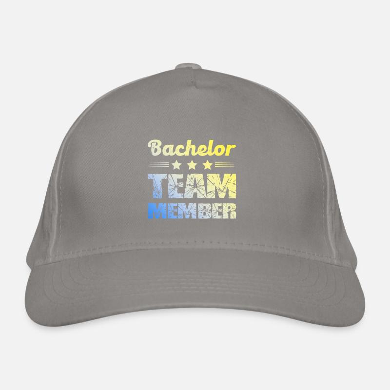 Bachelor Team Organic Baseball Cap