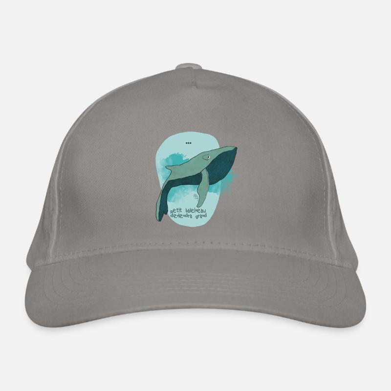 baleine Casquette classique bio