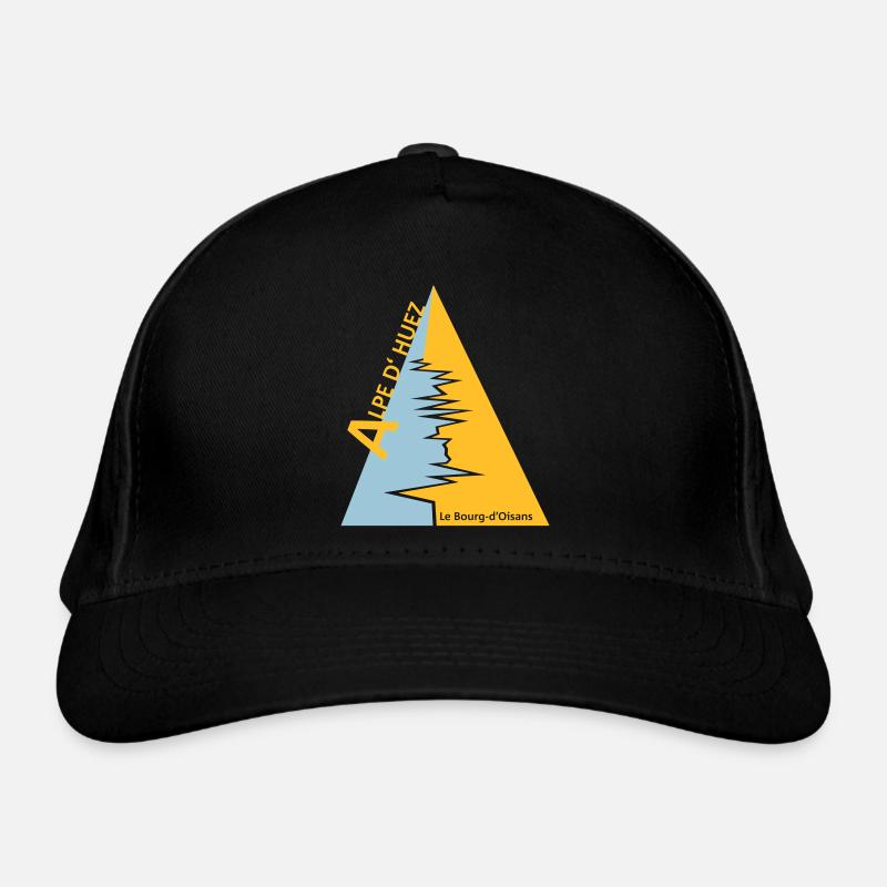 Alpe d'Huez Bio-Baseballkappe