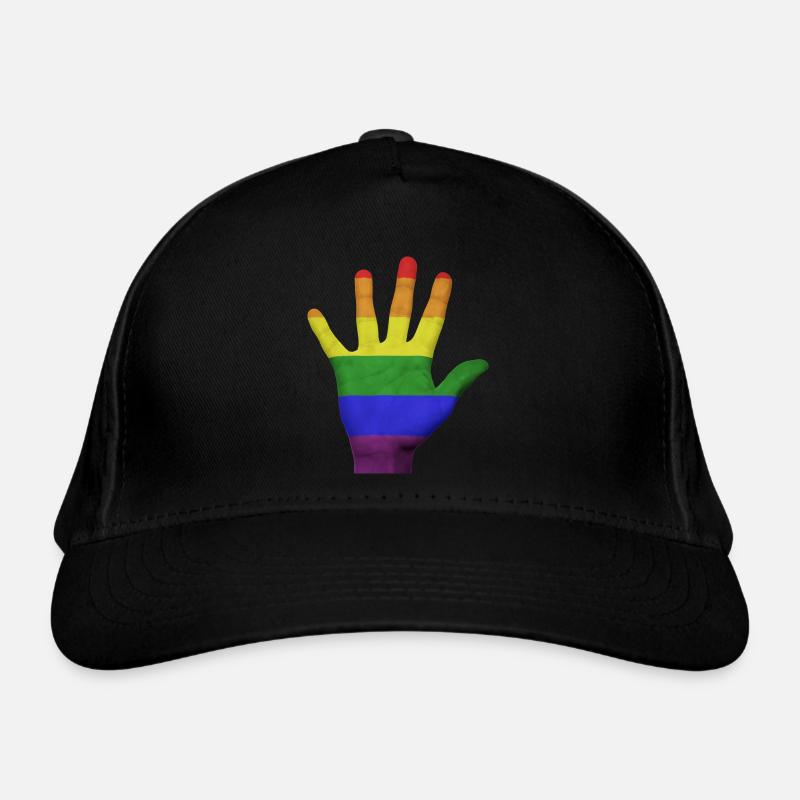 LGBT PRIDE Hand Bio-Baseballkappe