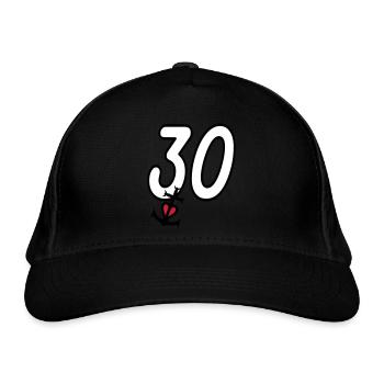Gard croix camargaise - Casquette classique bio - noir - Devant
