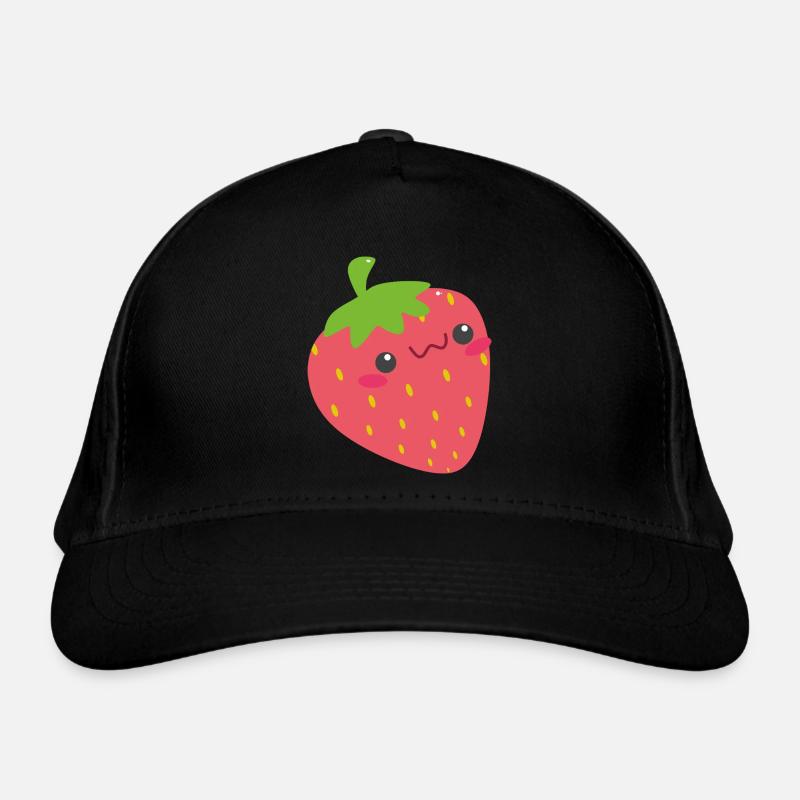 fraise Casquette classique bio