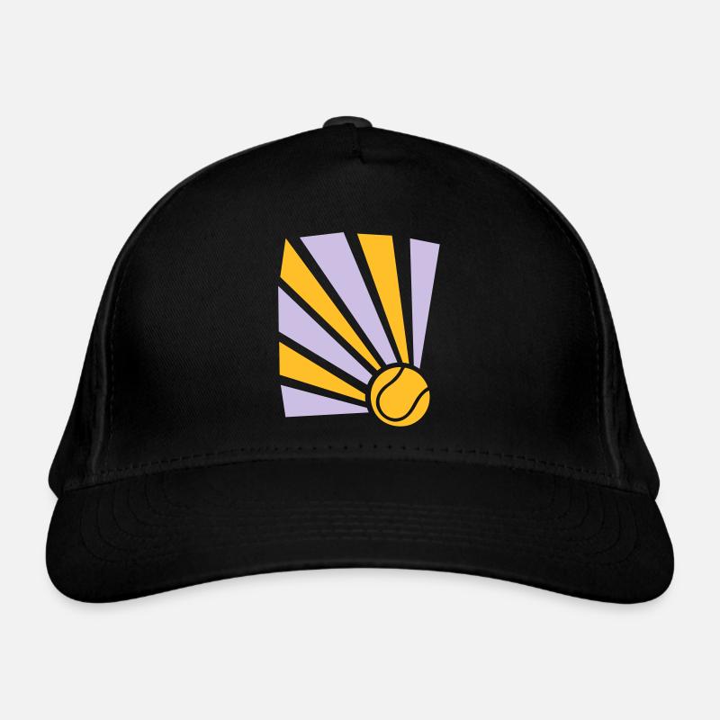 Tennis Explosion Organic Baseball Cap