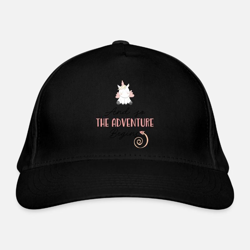 Nouveau départ Casquette classique bio