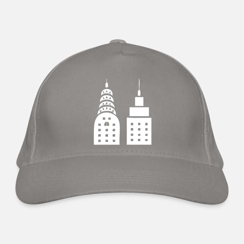 Skyscraper skyscraper skyscrapers Organic Baseball Cap