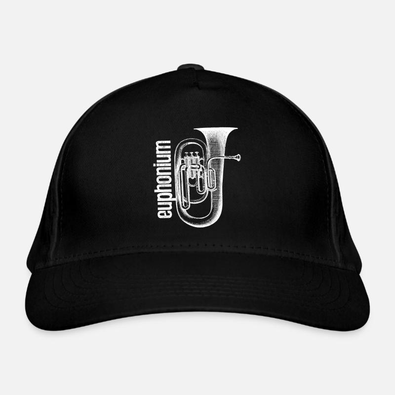 Euphonium Shirts Bio-Baseballkappe