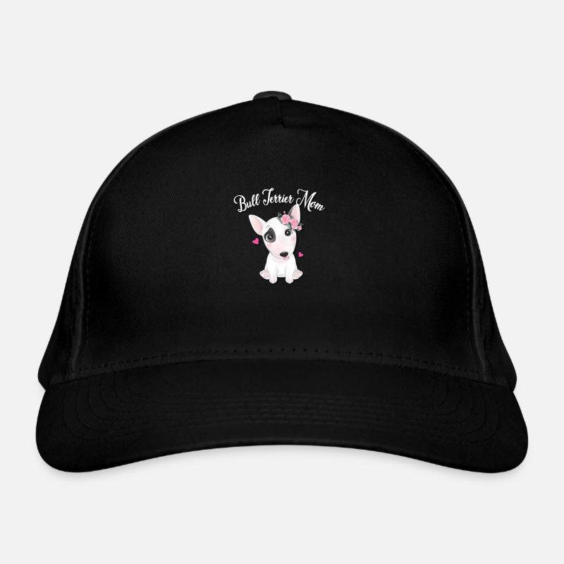 Bullterrier Bio-Baseballkappe
