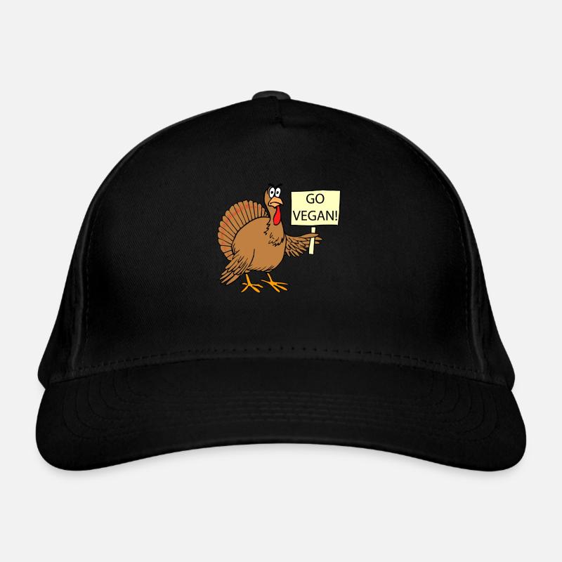 Devenir vegetarien! Casquette classique bio