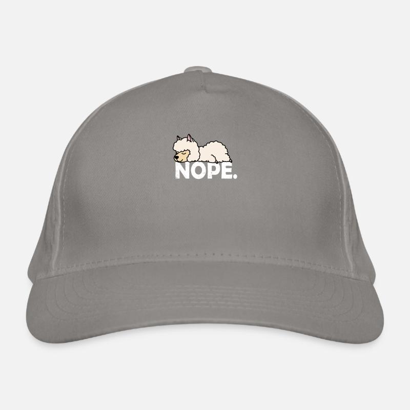 Casquette classique bio