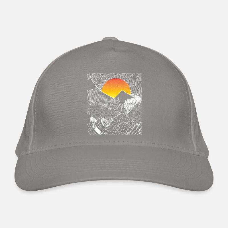 Berg Bio-Baseballkappe