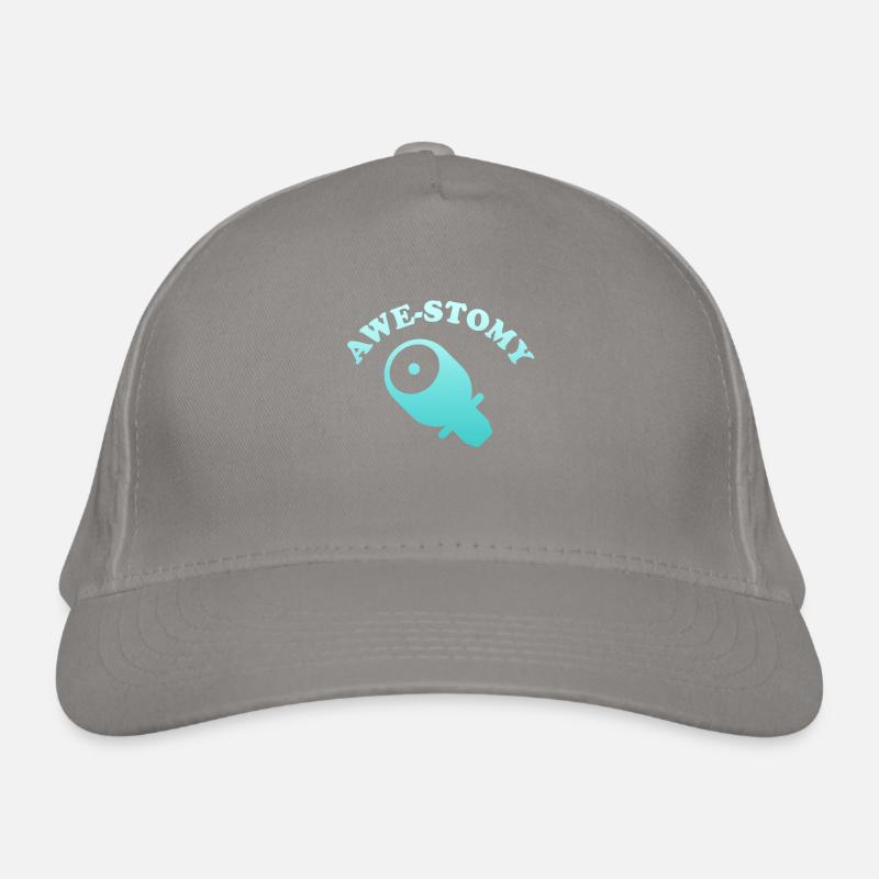 Awe-stomy Organic Baseball Cap