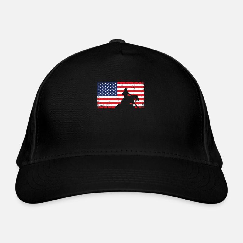 Reining Pferd Bio-Baseballkappe