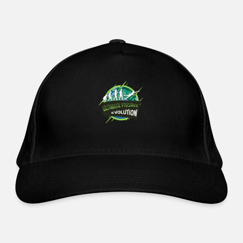 Ultimate Frisbee Evolution Organic Baseball Cap