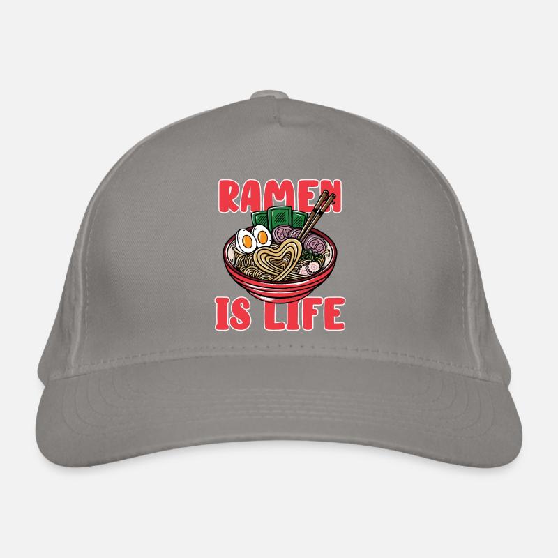 Ramen, c’est la vie Casquette classique bio