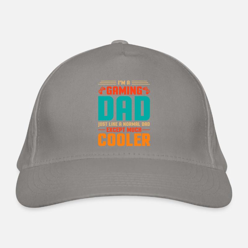Gaming dad Organic Baseball Cap