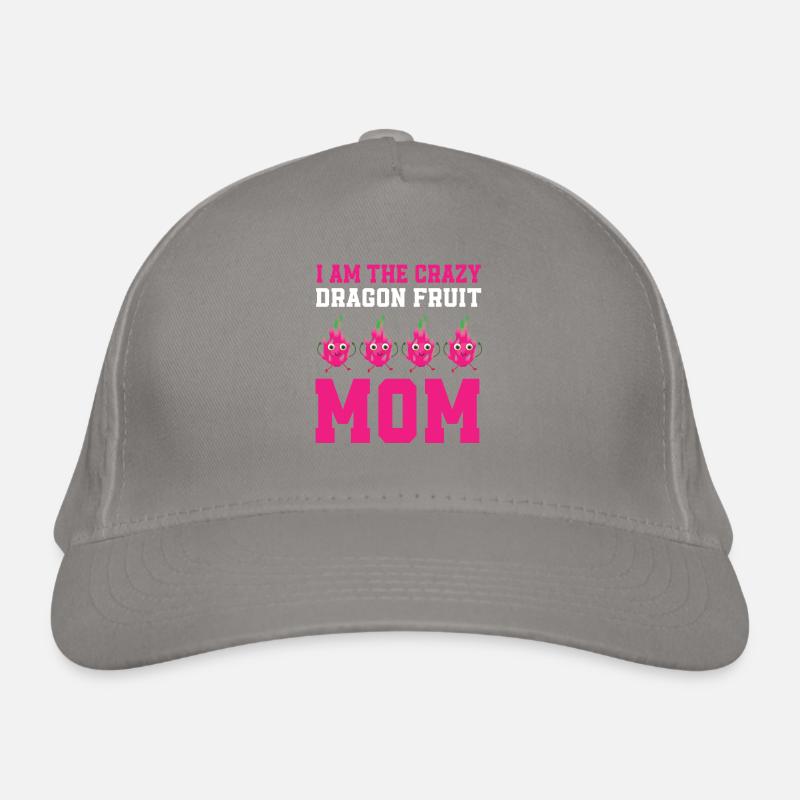 Maman fruit du dragon Casquette classique bio