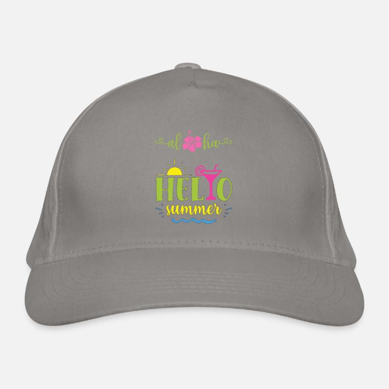 Hello Summer Casquette classique bio