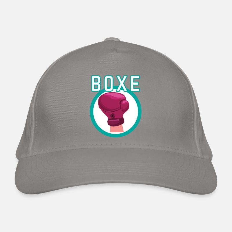 Boxing love - boxer gift idea Organic Baseball Cap