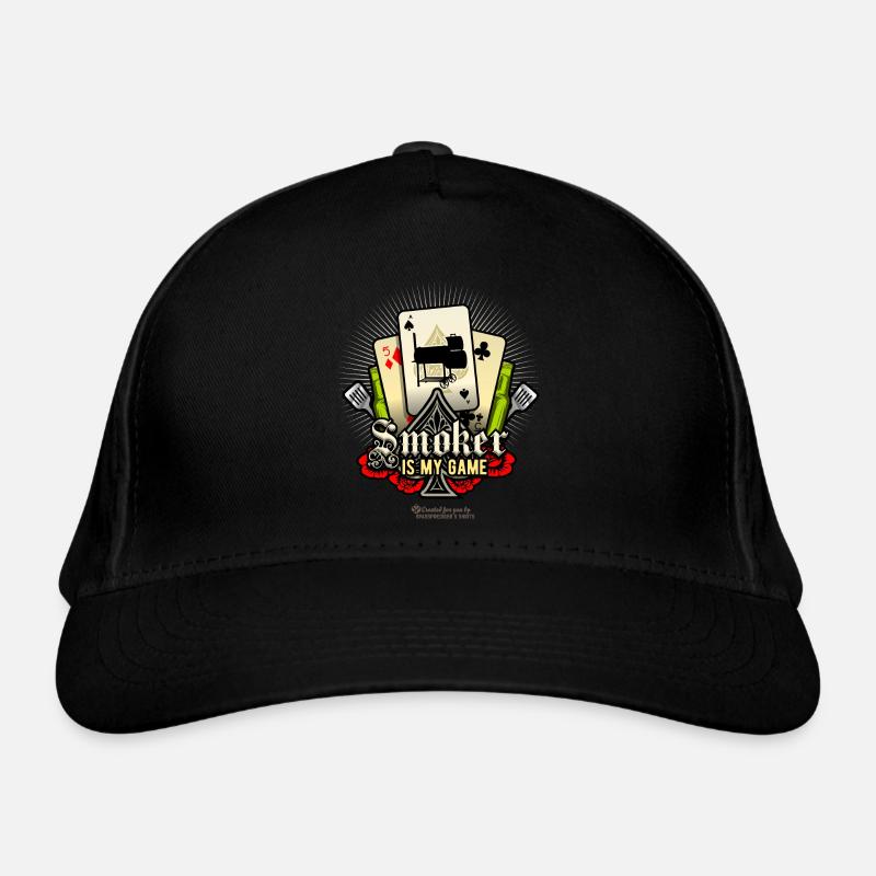 Fumer est mon jeu Casquette classique bio