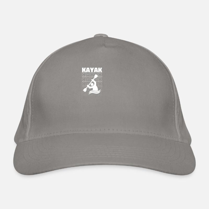 kayak love canoë retro Casquette classique bio
