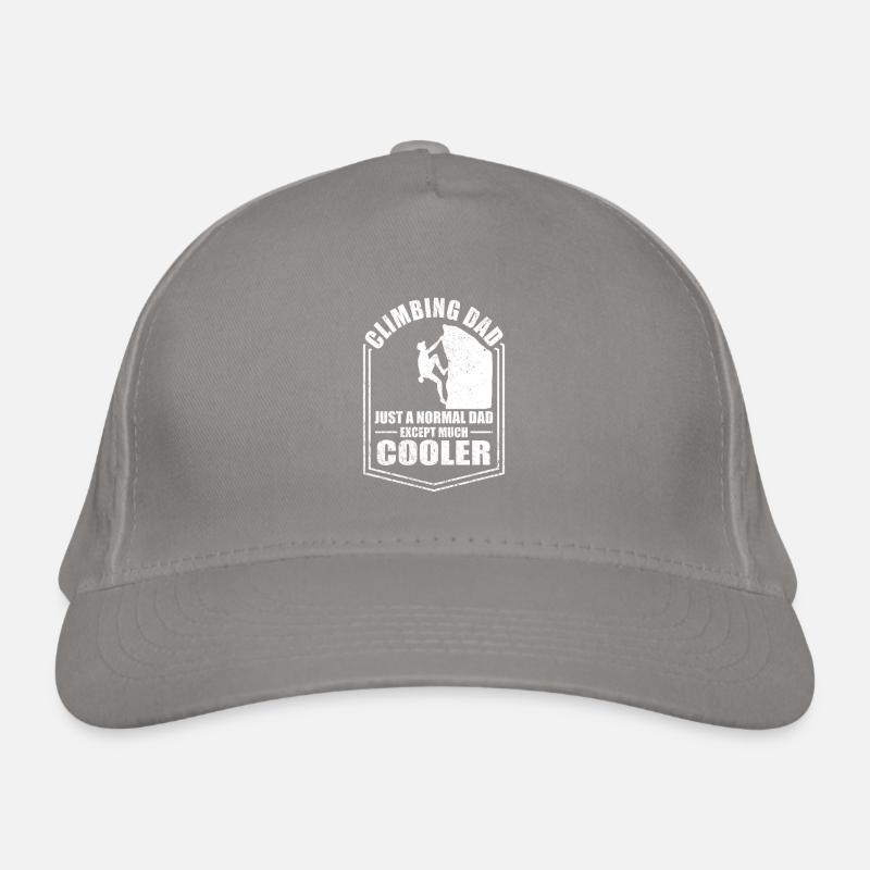 Grimper papa juste un papa normal sauf plus cool Casquette classique bio