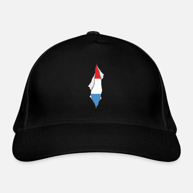 drapeau luxembourgeois fier Casquette classique bio
