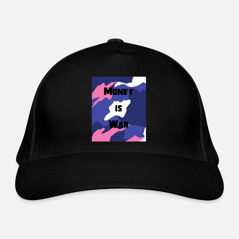 L’argent, c’est la guerre Casquette classique bio