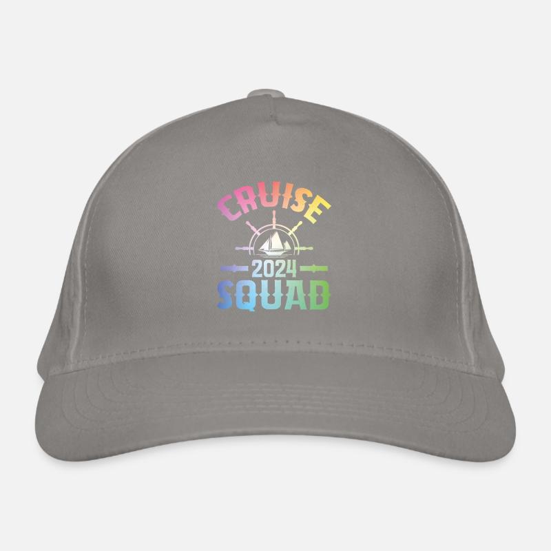 Groupe De Croisière 2024 Casquette classique bio